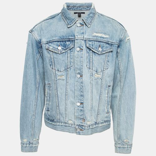 Pipped Classic Heritage Repair Denim Jacket M - Ksubi - Modalova