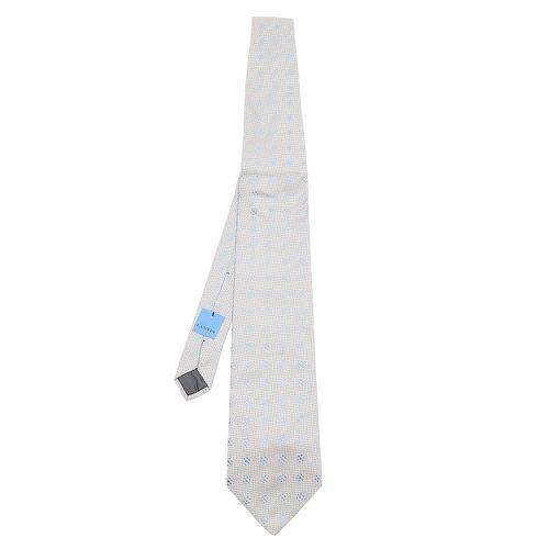 Floral Silk Jacquard Tie - Lanvin - Modalova