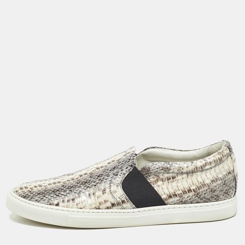 Muticolor Water Snake Slip On Sneakers Size 41 - Lanvin - Modalova