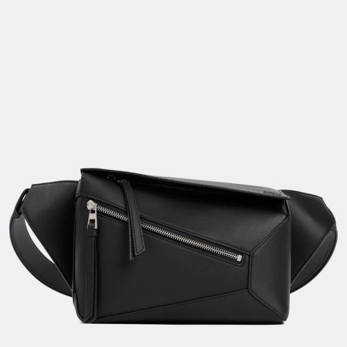 Leather Puzzle Edge Small Belt Bag - Loewe - Modalova