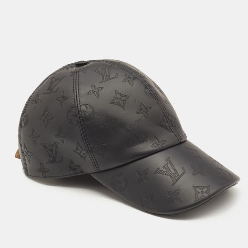 Monogram Shadow Leather Cap 60 cm - Louis Vuitton - Modalova