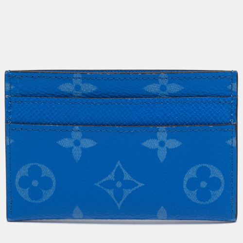 Agave Monogram Canvas Porte Cartes Double Card Holder - Louis Vuitton - Modalova