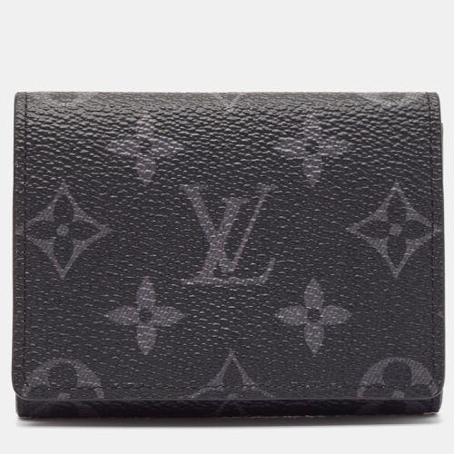 Monogram Eclipse Canvas Envelope Business Card Holder - Louis Vuitton - Modalova