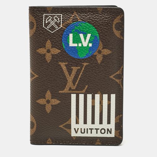 Printed Monogram Canvas Pocket Organizer - Louis Vuitton - Modalova