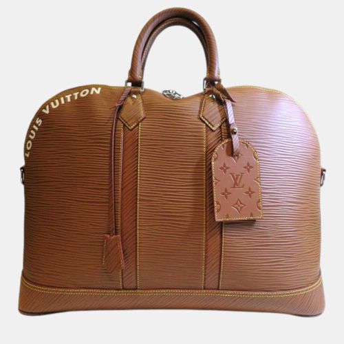 Leather Alma Travel Gm Handbag - Louis Vuitton - Modalova