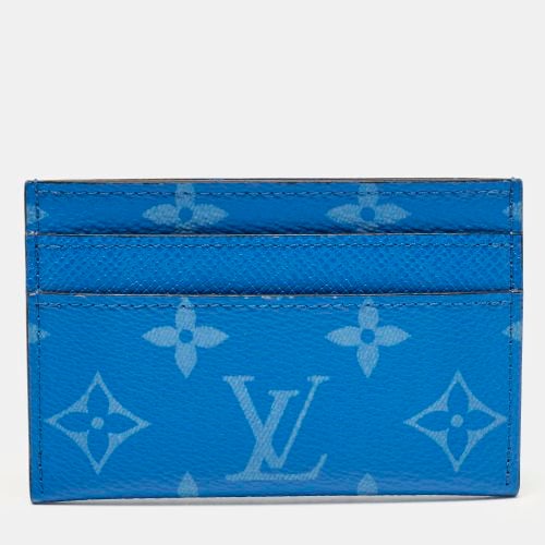 Agave Taigarama Canvas Double Card Holder - Louis Vuitton - Modalova