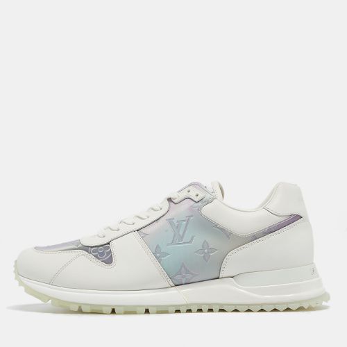 Iridescent Leather and PVC Run Away Sneakers Size 39 - Louis Vuitton - Modalova