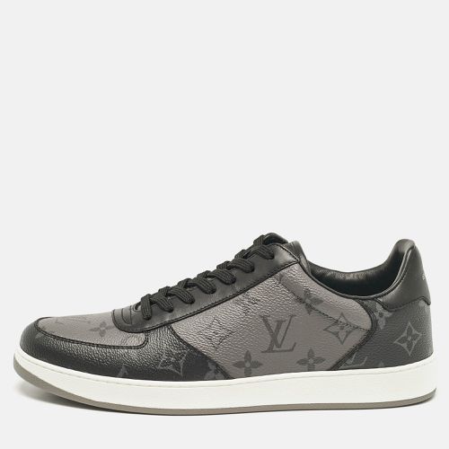 Monogram Eclipse and Monogram Reverse Canvas Rivoli Sneakers Size 41 - Louis Vuitton - Modalova