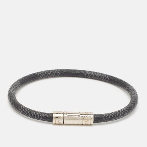 Damier Graphite Canvas Tone Bracelet - Louis Vuitton - Modalova