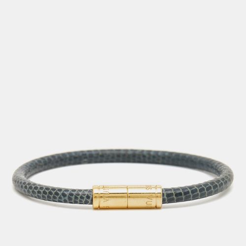 Keep It Leather Tone Bracelet - Louis Vuitton - Modalova