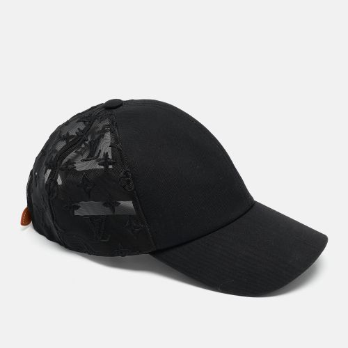 Cotton and Monogram Mesh Baseball Cap - Louis Vuitton - Modalova