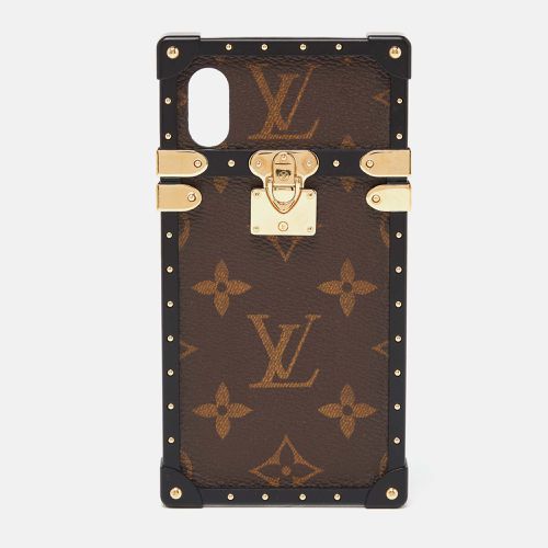 Monogram Canvas Eye Trunk iPhone X Case - Louis Vuitton - Modalova