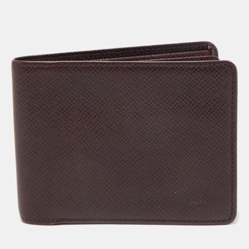 Taiga Leather Bifold Wallet - Louis Vuitton - Modalova