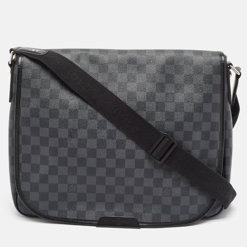 Damier Graphite Canvas Daniel GM Messenger Bag - Louis Vuitton - Modalova