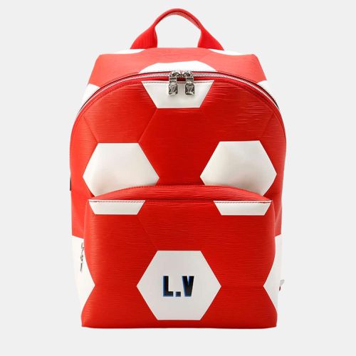 Apollo Backpack Rouge Epi Leather - Louis Vuitton - Modalova