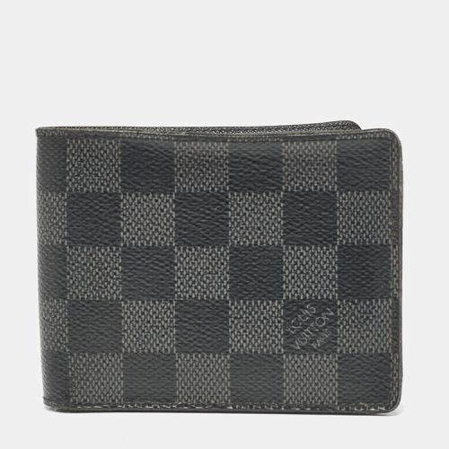 Damier Graphite Canvas Multiple Wallet - Louis Vuitton - Modalova