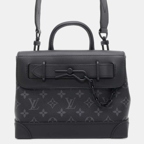 Steamer Noir Monogram Eclipse Size PM bag - Louis Vuitton - Modalova