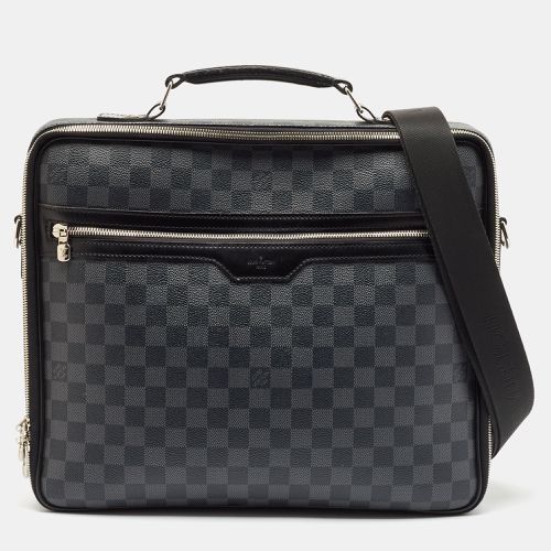 Damier Graphite Canvas Steve Briefcase - Louis Vuitton - Modalova