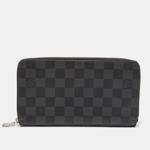 Damier Graphite Canvas Zippy Organizer Wallet - Louis Vuitton - Modalova