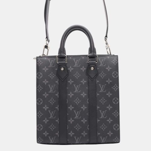 Noir Monogram Eclipse Sac	Plat Bag - Louis Vuitton - Modalova