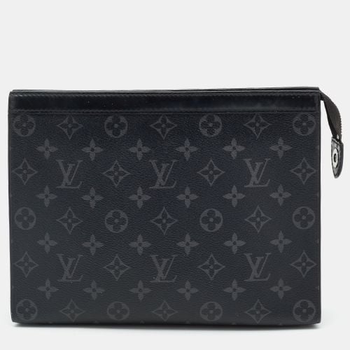 Monogram Eclipse Canvas Pochette Voyage MM Bag - Louis Vuitton - Modalova