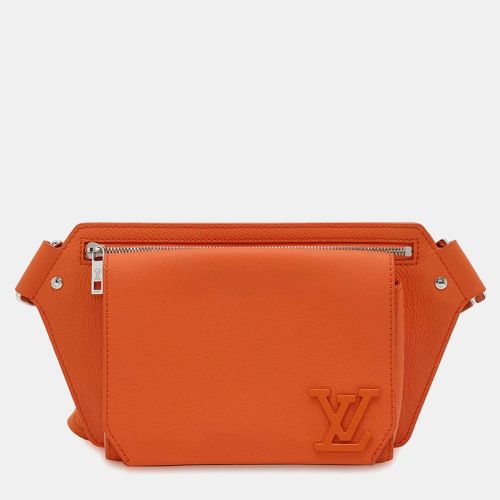 Grained Calf Leather Aerogram Takeoff Sling Bumbag - Louis Vuitton - Modalova