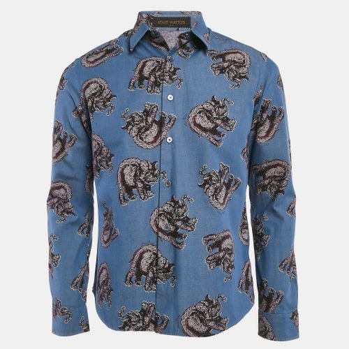 Elephant Print Cotton Shirt M - Louis Vuitton - Modalova