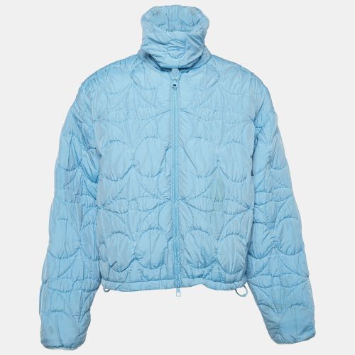 Monogram Quilted Crepe Zip-Up Jacket S - Louis Vuitton - Modalova