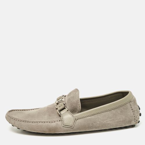 Suede Hockenheim Loafers Size 43 - Louis Vuitton - Modalova