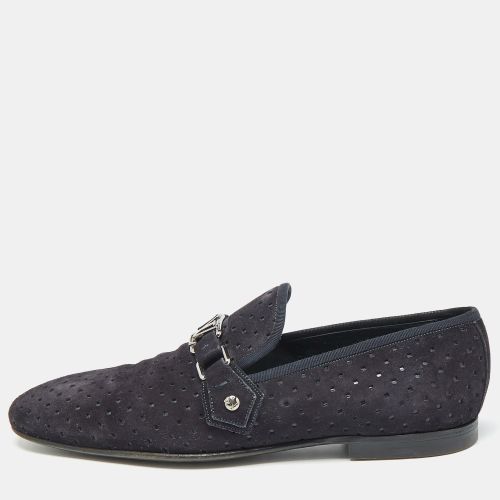 Suede Hockenheim Loafers Size 43.5 - Louis Vuitton - Modalova