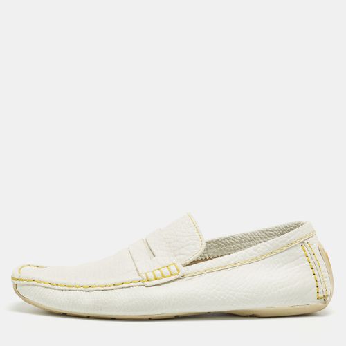 Leather Lombok Slip On Loafers Size 45 - Louis Vuitton - Modalova