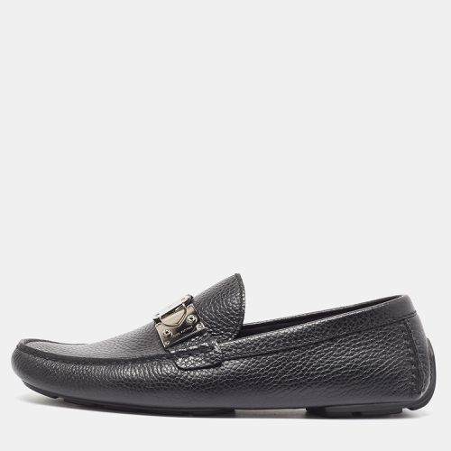 Leather Racetrack Slip On Loafers Size 42.5 - Louis Vuitton - Modalova