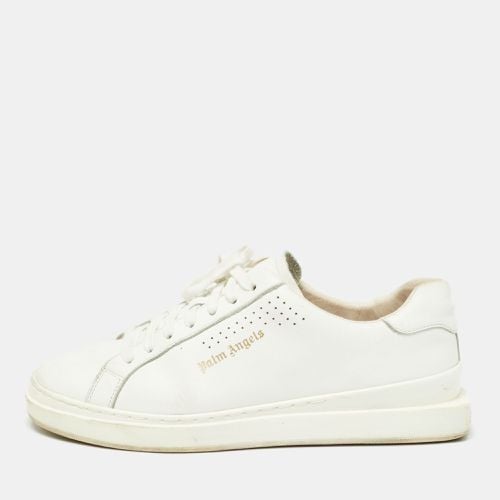 Leather Two Low Top Sneakers Size 45 - Palm Angels - Modalova