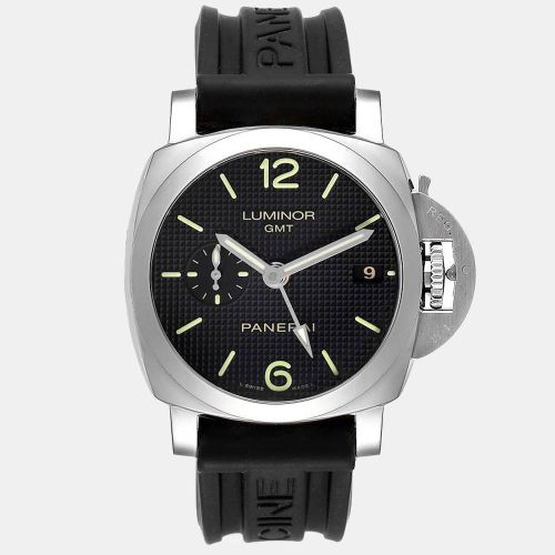 Stainless Steel Luminor PAM00535 Automatic Men's Wristwatch 42 mm - Panerai - Modalova