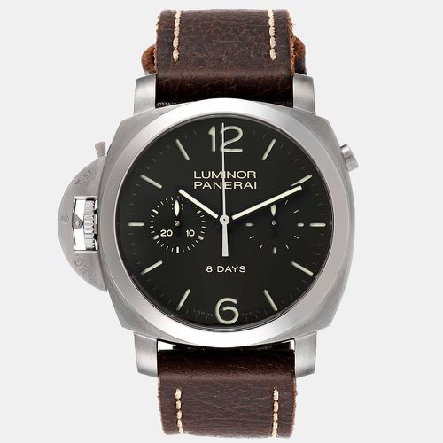 Titanium Luminor Monopulsate PAM00345 Manual Winding Men's Wristwatch 44 mm - Panerai - Modalova