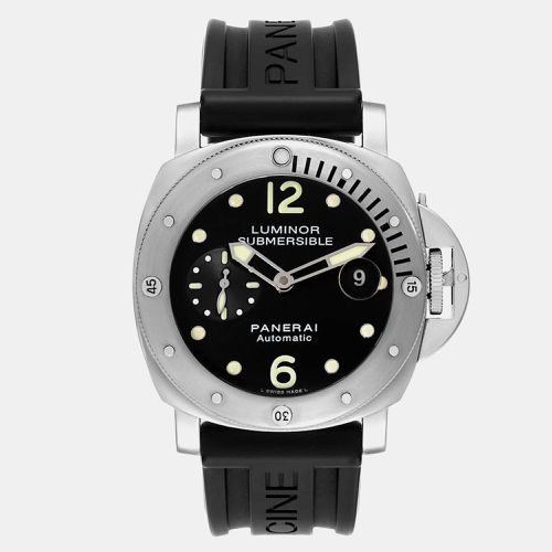 Titanium Luminor Submersible Automatic Men's Wristwatch 44 mm - Panerai - Modalova