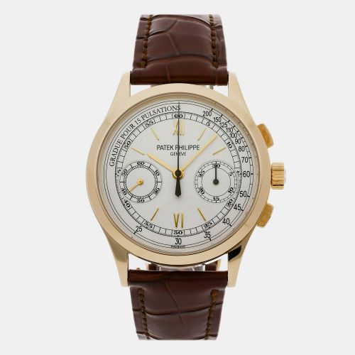 Pre-Owned Complications Chronograph 39 mm - Patek Philippe - Modalova