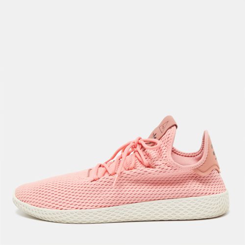 Adidas x Pharell Williams Rose Fabric Tennis Sneakers Size 47.5 - Pharrell Williams - Modalova