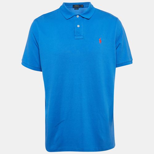 Pique Cotton Polo T-Shirt L - Polo Ralph Lauren - Modalova