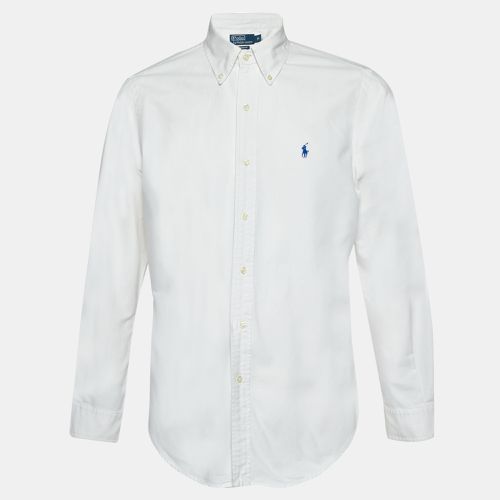 Cotton Custom Fit Button Down Shirt M - Polo Ralph Lauren - Modalova