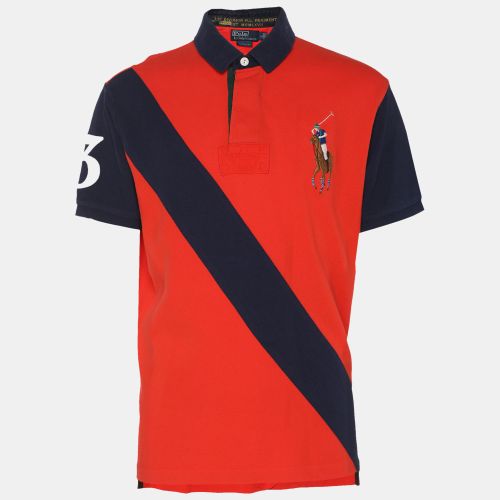 Cotton Pique Polo T-Shirt L - Polo Ralph Lauren - Modalova