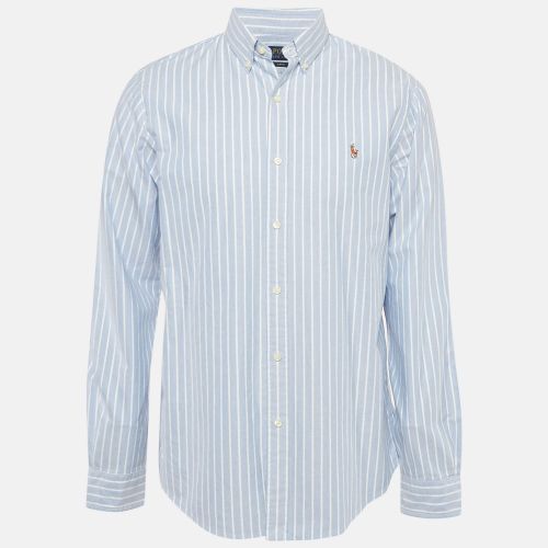 Striped Cotton Slim Fit Shirt L - Polo Ralph Lauren - Modalova