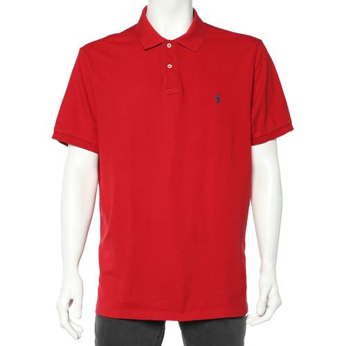 Cotton Pique Polo T-Shirt XXL - Polo Ralph Lauren - Modalova