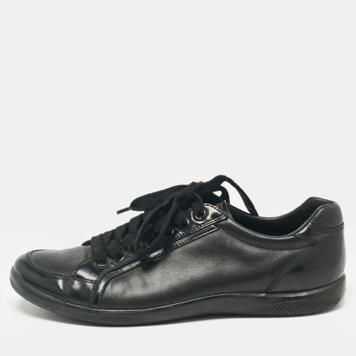 Leather Low Top Sneakers Size 41 - Prada Sport - Modalova