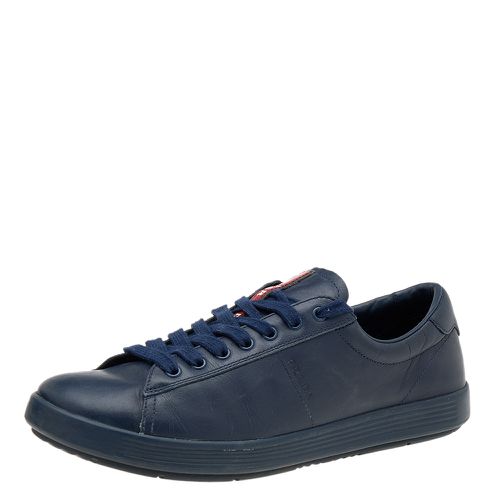 Leather Low Top Sneakers Size 41.5 - Prada Sport - Modalova