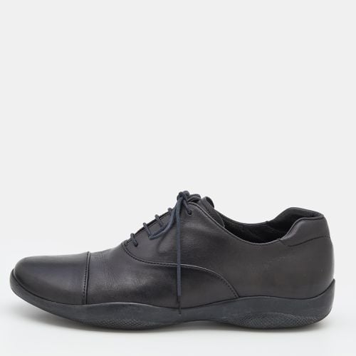 Leather Low Top Sneakers Size 40 - Prada Sport - Modalova