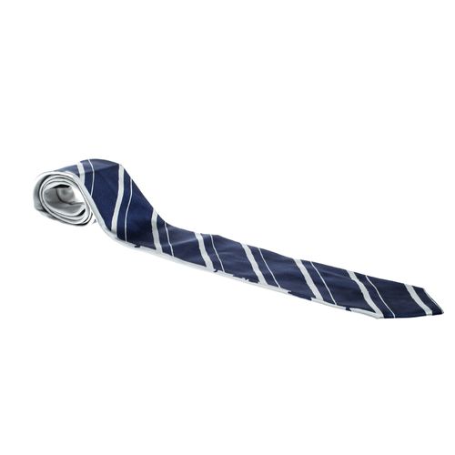 And Blue Printed Silk Traditional Tie - Prada - Modalova