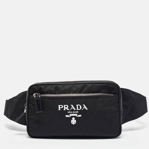 Prada Black Re-Nylon Belt Bag - Prada - Modalova