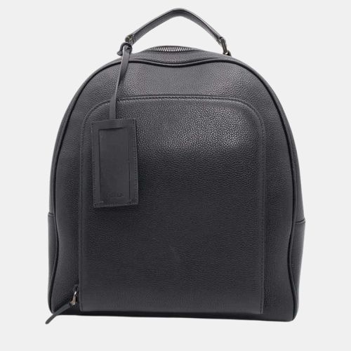 Prada Black Leather Backpack - Prada - Modalova