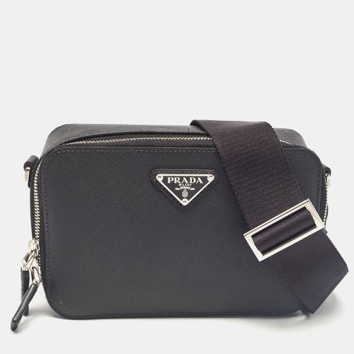 Saffiano Leather Brique Crossbody Bag - Prada - Modalova